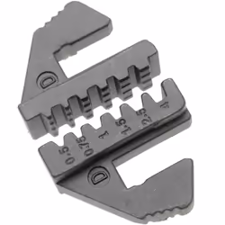 Convient pour diamètres de câble 0,5 / 0,75 / 1,0 / 1,5 / 2,5 / 4,0 mm² AWG 22 / 20 / 18 / 16 / 14 / 12 Poids brut: 70 g