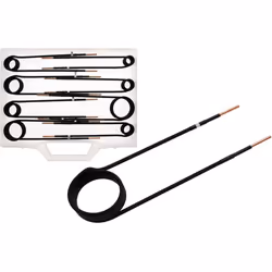 BGS technic 2169-2, 230 mm, 1,1 kg, Noir, Bobine d'induction droite, 4 mm, BGS technic
