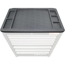 Capot plastique pour servante d'atelier PROFI 730 x 475 mm