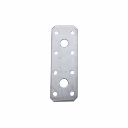 FORCE HOMME 80784 PLAT CONNECTEUR 100 X 35 X 2, 5 MM, 4 PIÈCES