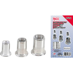 BGS technic 14127 écrou Écrou rivet 230 pièce(s)