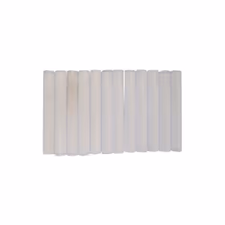 KRAFTMANN 80851 | BÂTONNETS DE COLLE CHAUDE | TRANSPARENT | Ø 7,5 MM, 50 MM | 12 PIÈCES