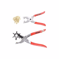 Pince emporte-pièce pour la fabrication de matériaux solides comme ceinture, sangle en cuir simili cuir, bâches, etc. et pinc ...