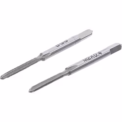 Poids brut: 8 g Pour filet/pas de vis: M2 x 0,4 Matière: Acier à outils (GCr15)