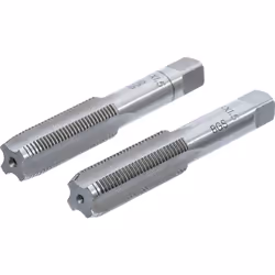 Tarauds et filières | pré-taraud et filière | M16 x 1,5 | 2 pièces Poids 0.164 Pour le filetage/le pas de vis M16 x 1,5 Taill ...