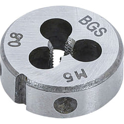 Bgs Technic - filières M5 x 0,8 x 25 mm bgs 1900-M5X0.8-S