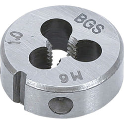 Bgs Technic - filières M6 x 1,0 x 25 mm bgs 1900-M6X1.0-S