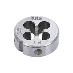 Bgs Technic - bgs 1900-M7X0.75-S filière à filetage M7 x 0,75 x 25 mm