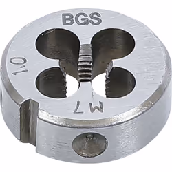 Poids brut: 10 g Pour filet/pas de vis: M7 x 1,0 Matière: Acier à outils (GCr15)