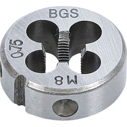 Bgs Technic - filières M8 x 0,75 x 25 mm bgs 1900-M8X0.75-S