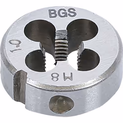 Poids brut: 30 g Pour filet/pas de vis: M8 x 1,0 Matière: Acier à outils (GCr15)