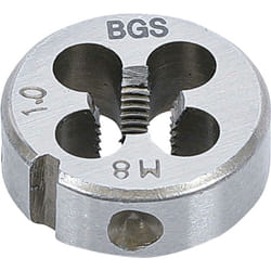 Bgs Technic - filières M8 x 1,0 x 25MM bgs 1900-M8X1.0-S