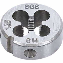 Poids brut: 30 g Pour filet/pas de vis: M8 x 1,25 Matière: Acier à outils (GCr15)