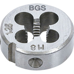 Bgs Technic - filières M8 x 1,25 x 25 mm bgs 1900-M8X1.25-S