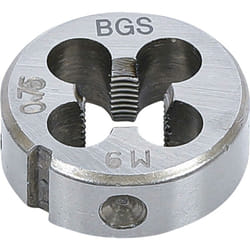 Bgs Technic - filières M9 x 0,75 x 25 mm bgs 1900-M9X0.75-S