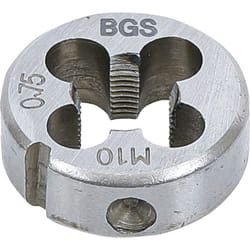 Bgs Technic - filières M10 x 0,75 x 25 mm bgs 1900-M10X0.75-S
