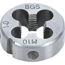 Bgs Technic - filières M10 x 1,0 x 25 mm bgs 1900-M10X1.0-S