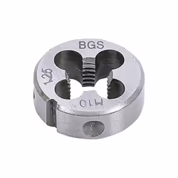 Matière: - Acier à outils (GCr15) Poids brut: 22 g Pour filet/pas de vis: M10 x 1,25