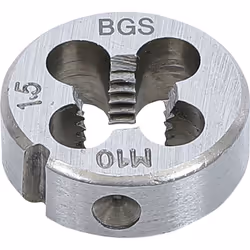 Poids brut: 30 g Pour filet/pas de vis: M10 x 1,5 Matière: Acier à outils (GCr15)