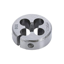 Bgs Technic - bgs 1900-M12X0.75-S filière à filetage M12 x 0,75 x 25 mm
