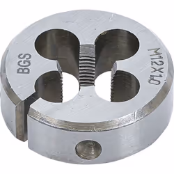 Poids brut: 76 g Pour filet/pas de vis: M12 x 1,0 Matière: Acier à outils (GCr15)