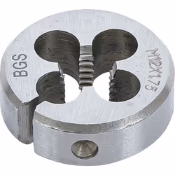 Poids brut: 76 g Pour filet/pas de vis: M12 x 1,75 x 38 mm Matière: Acier à outils (GCr15)