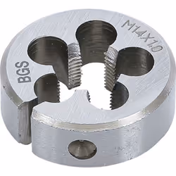 Poids brut: 72 g Pour filet/pas de vis: M14 x 1,0 Matière: Acier à outils (GCr15)