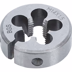 Poids brut: 80 g Pour filet/pas de vis: M14 x 1,5 Matière: Acier à outils (GCr15)