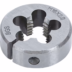 Poids brut: 62 g Pour filet/pas de vis: M16 x 2,0 Matière: Acier à outils (GCr15)
