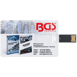 Bgs Technic - Clé usb bgs 32 go au format cartes de crédit