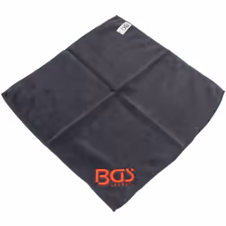 Dimensions 400 x 400 mm 80 % microfibres polyester + 20 % microfibres polyamide Poids: approx. 300 g/m² Doté du logo BGS Part ...