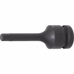 Convient pour cliquet et clé à choc Avec réception de goupille de blocage et joint en caoutchouc Poids brut: 120 g Adapté à l ...