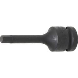 Bgs Technic - douille à embouts à choc 12,5 mm (1/2'') six pans intérieurs 7 mm bgs 5481-M7