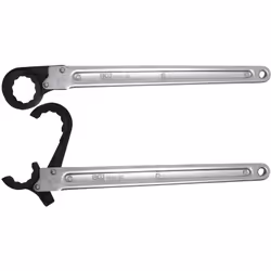 Mécanisme d'ouverture, convient spécialement pour vissages de tubes Tête en chrome-molybdène, poignée en acier S45C Poids bru ...