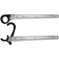 Bgs Technic - clé à tuyauter à cliquet 30 mm bgs 8665-30