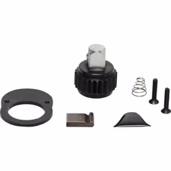 Toutes les pièces d’usure pour la tête de cliquet incluses dans le kit Poids 0.174 Taille de l'emballage 1 Poids brut 174 g