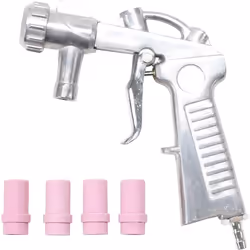 Convient pour art. 8717 1 pistolet de sablage 4 douilles, 4 - 5 - 6 - 7 mm, matière: céramique Poids brut: 380 g