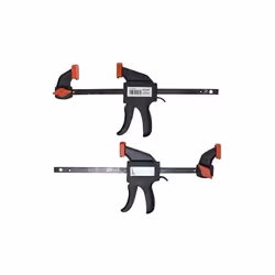 Convient pour le modélisme et pour tous les travaux sur le bois comme l'encollage, l'alignement, etc. Pognée de type pistolet ...