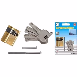 BGS technic Garage door closing cylinders