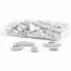 Masse dEquilibrage / Plomb pour jante Tole-Acier - 100 x 5 grammes