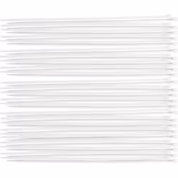 Kraftmann 80772, Attache pour câble d'échelle, Nylon, Blanc, 300 mm, 4,8 mm, 100 g