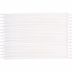 Kraftmann 80774, Attache pour câble d'échelle, Nylon, Blanc, 400 mm, 8 mm, 20 g