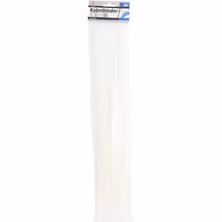 Kraftmann 80774 serre-câbles Attache pour câble d'échelle Nylon Blanc 30 pièce(s)