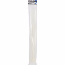 Kraftmann 80776 serre-câbles Attache pour câble d'échelle Nylon Blanc 200 pièce(s)