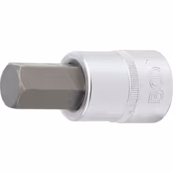 avec cannelure Poids brut: 460 g Traitement de surface: Chromé, mat Longueur: 85 mm Profil d'entraînement: Quatre pans creux ...