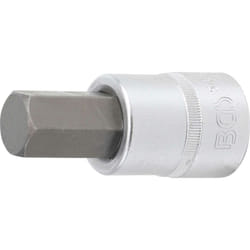 Douille à embouts 20 mm (3/4'') six pans intérieurs 22 mm bgs 5189-H22