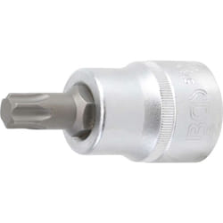 Douille à embouts 20 mm (3/4'') profil t (pour torx) T60 bgs 5189-T60