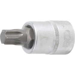 Douille à embouts 20 mm (3/4'') profil t (pour torx) T80 bgs 5189-T80