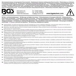 BGS technic Replacement Thread Inserts - Vue supplémentaire 2