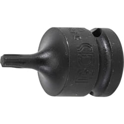 Bgs Technic - douille à embouts à choc 12,5MM (1/2'') profil t (pour torx) T27 bgs 5486-T27